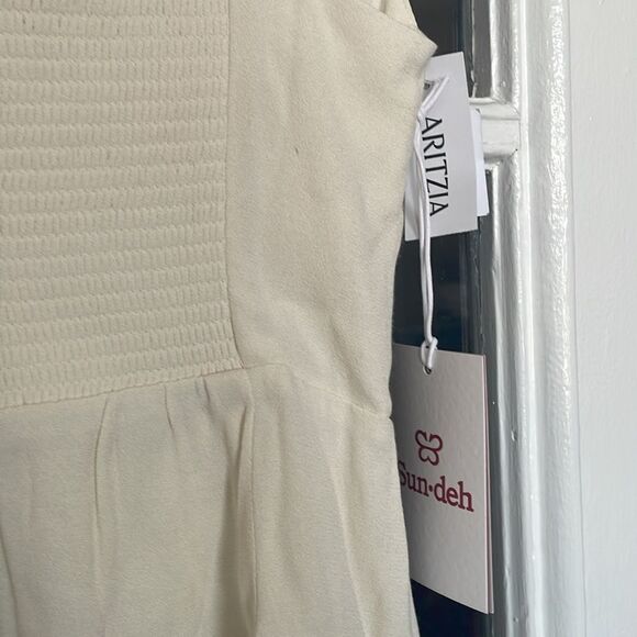 Artizia Sundeh sunday best Spencer birch bouleau mini cowl dress XS - Picture 10 of 13